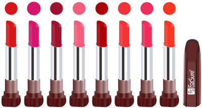 

Forsure American Matte Lipstick Multi color Combo (Set Of 8 pcs)(Multicolor, 32 g)