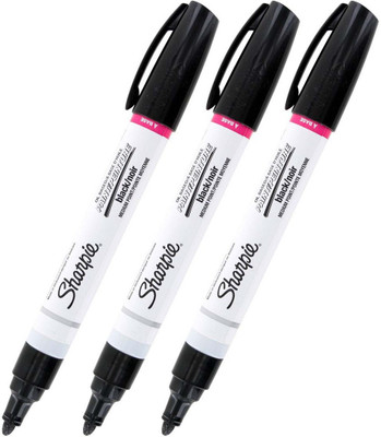 

Sharpie Oil-Based Paint Marker(Set of 3, Black)