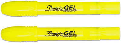 

Sharpie Gel Highlighter(Set of 2, yellow)