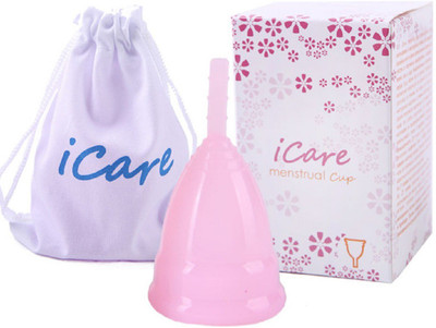 

iCare  Reusable Menstrual Cup(Pack of 1, Red;pink;yellow;blue;green