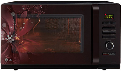LG 32 L Convection Microwave Oven(MC3286BRUM, Black)