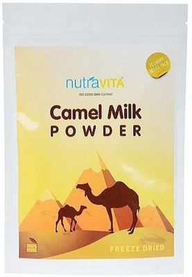

Nutra Vita Freeze Dried 200 Gram Camel Milk Refill Pack (Economy) Milk Powder(200 g)