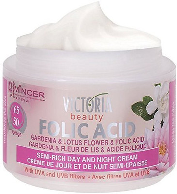 

Victoria Beauty Hualuron Antiwrinkle Cream With Lotus Extract(50 ml)