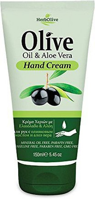 

Herbolive Hand Cream Aloe Vera(150 ml)