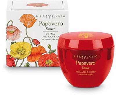 

LErbolario Sweet Poppy Body Cream(200 ml)