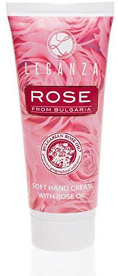 

Leganza Cream Soft Hands With Essential Oil Of Rose Of Bulgaria(75 ml)