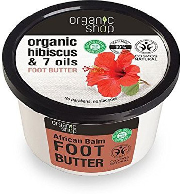 

Organic Shop African Balm Foot Butter(250 ml)