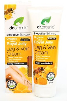 

Dr Organic Royal Jelly Leg & Vein Cream(200 ml)