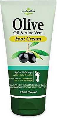 

Herbolive Foot Cream Aloe Vera(150 ml)