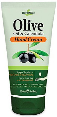

Herbolive Hand Cream Calentula(150 ml)