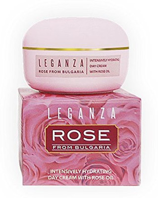 

Leganza Intensive Hydrating Facial Day Cream With Rose Oil(45 ml)