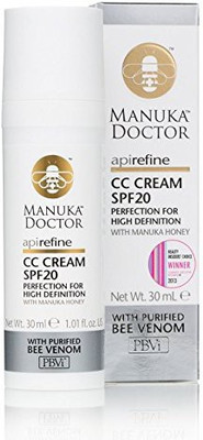 Manuka Doctor Apirefine Cc Cream With Spf20(30 ml)