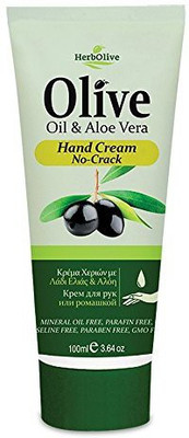 

Herbolive Nocrack Hand Cream Aloe Vera(100 ml)