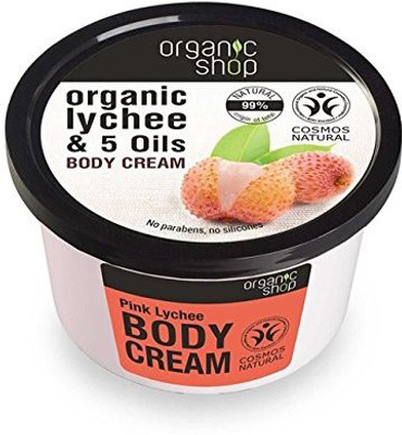 

Organic Shop Pink Lychee And 5 Oils Body Cream(250 ml)