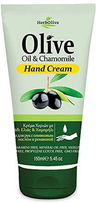 

Herbolive Hand Cream Chamomile(150 ml)