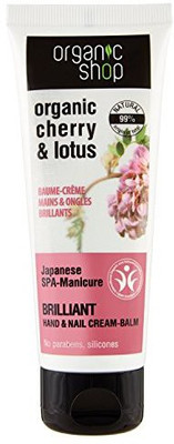 

Organic Shop Japanese Spamanicure Hand And Nail Creambalm(75 ml)