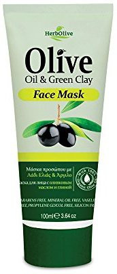 

Herbolive Face Mask Green Clay(100 ml)