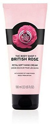 

The Body Shop British Rose Petalsoft Hand Cream(30 ml)