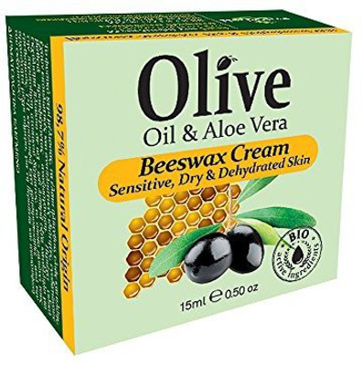 

Herbolive Beeswax Cream For Sensitivedrydehydrated Skin(15 ml)
