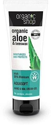 

Organic Shop Irish Spamanicure Hand And Nail Creamgel(75 ml)