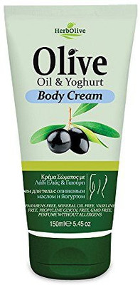 

Herbolive Body Cream Yoghurt(150 ml)