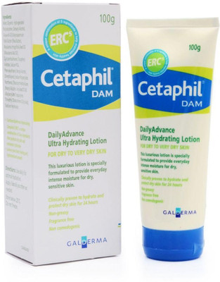 

Cetaphil DAM Daily Advance Ultra Hydrating Lotion(100 ml)