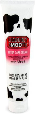 

Udderly Smooth Extra Care Cream With 10 Urea Tube(118 ml)
