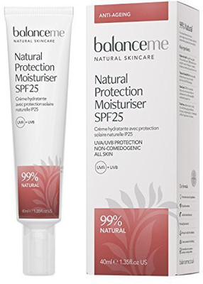 

Balance Me Natural Protection Daily Moisturiser Spf 25(40 ml)