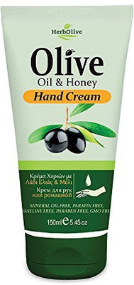 

Herbolive Hand Cream Honey(150 ml)