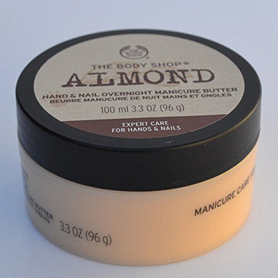 

The Body Shop Almond Hand & Nail Overnight Manicure Butter(100 ml)