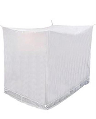 

Ans Polyester Infants Single Bed 3.5 x 6.5 ft White Super Fine Mosquito Net(White)
