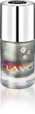 

Clavo Silver Long Wear Glitter Nail Polish Robo suit