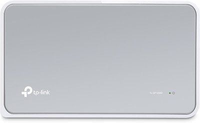 

TP-LINK TL-SF1008D 8-Port 10/100Mbps Desktop Switch