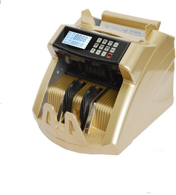 security store gold lcd pro cash counting machine Note Counting Machine(Counting Speed - 1000 notes/min)