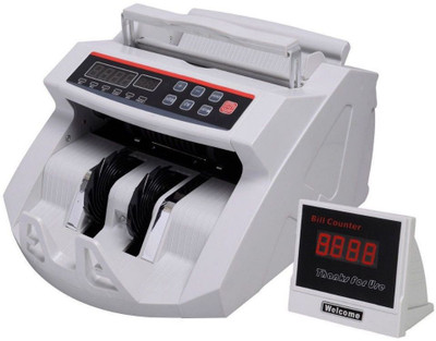 

IBS LCD Display Money Bill Counter Counting Machine Counterfeit Detector UV & MG Cash Bank Detector Note Counting Machine DUAL DISPLAY Note Counting Machine(Counting Speed - 1000 notes/min)