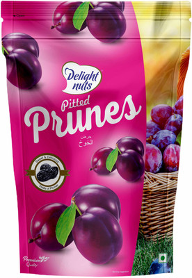 

Delight Nuts Pitted Prunes 200g Prunes(200 g, Pouch)