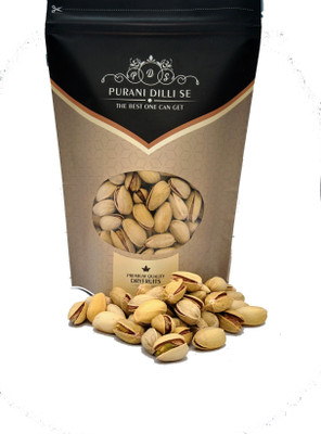 

PuraniDilliSe Pista Akbari King Size Iranian Pistachios(400 g, Pouch)