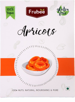 

Frubee 0.5 Kg Value Pack Turkish Golden Apricots (Alucha), (250 G x 2 Packs) Apricots(500 g, Vacuum Pack)