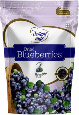 

Delight Nuts Dried Blueberries 150g Blueberry(200 g, Pouch)