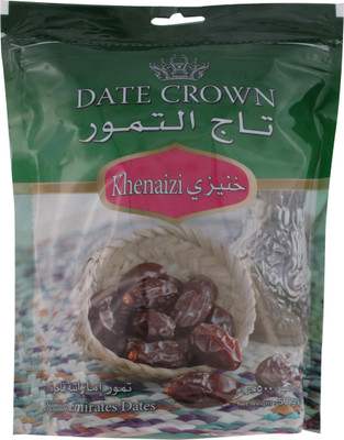 

Date Crown Khenaizi Dates(500 g, Vacuum Pack)