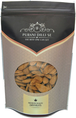 

PuraniDilliSe Mamra Regular Size Almonds(200 g, Pouch)