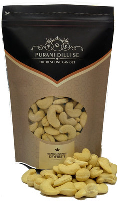 

PuraniDilliSe Kaju W210 Mangalor Cashews(200 g, Pouch)