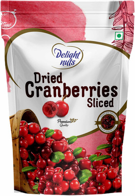 

Delight Nuts Dried Cranberries Sliced 200g Cranberries(200 g, Pouch)