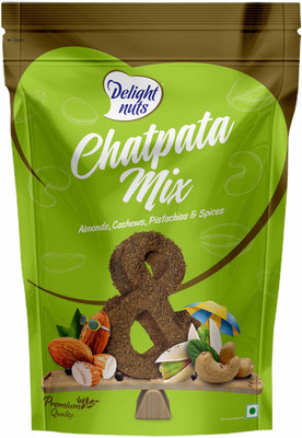

Delight Nuts Chatpata Mix 200g Assorted Nuts(200 g, Pouch)