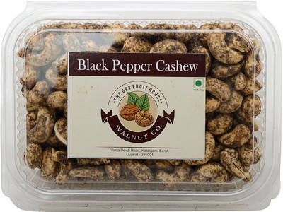 

WALNUTCO. Black Pepper cashew (kala mari kaju) 250 gms Cashews(250 g, Box)
