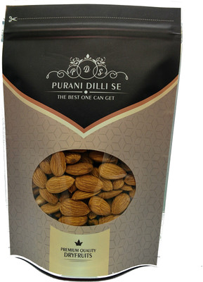 

PuraniDilliSe California Premium Almonds(200 g, Pouch)