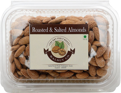 

WALNUTCO. ROASTED AND SALTED ALMONDS (KHARI BADAM ) 250 GMS Almonds(250 g, Box)