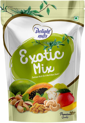 

Delight Nuts Exotic Mix 200g(200 g, Pouch)