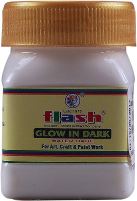 

Flash Acrylic Radium Paint ( 50 ML ) Night Glow(Set of 1, Radium Paint)