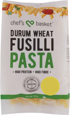 

Chef's Basket Durum Wheat Fusilli Pasta(500 g)